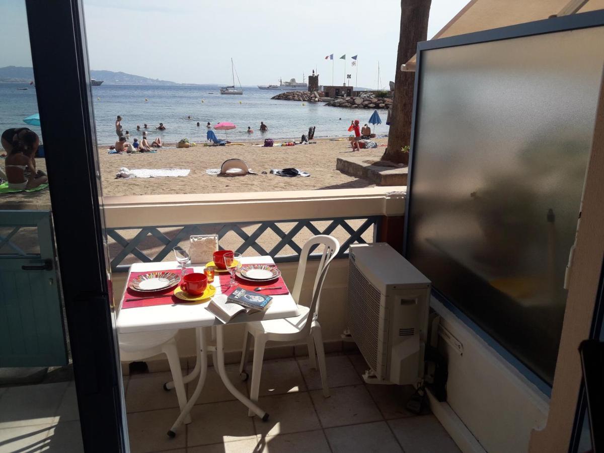 French Riviera 1 Bedroom On The Beach Facing Cannes Теуль-сюр-Мер Екстер'єр фото