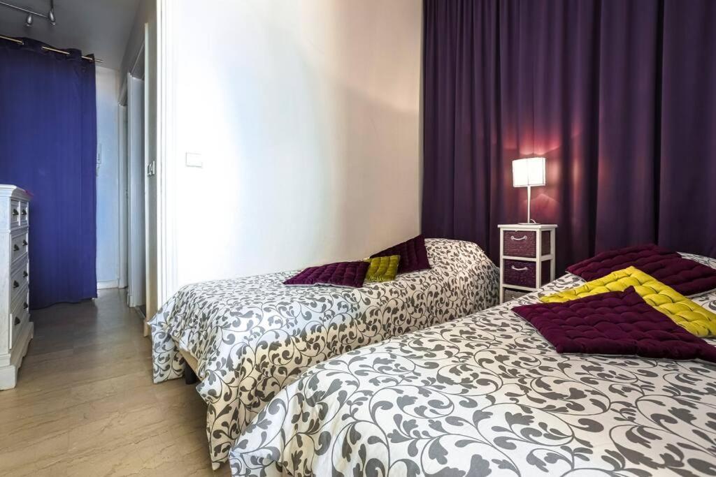 French Riviera 1 Bedroom On The Beach Facing Cannes Теуль-сюр-Мер Екстер'єр фото