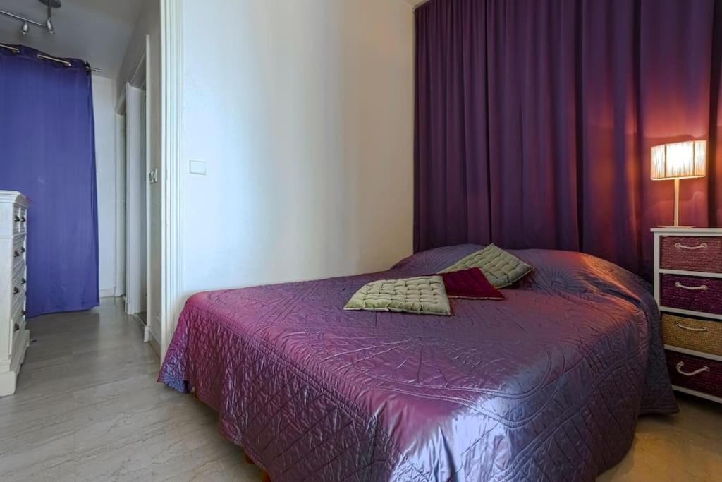 French Riviera 1 Bedroom On The Beach Facing Cannes Теуль-сюр-Мер Екстер'єр фото